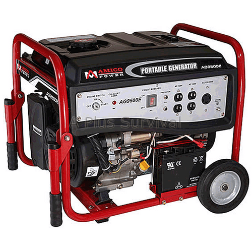 8250 Watt Gasoline Generator