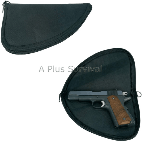 Black Pistol Rug Case