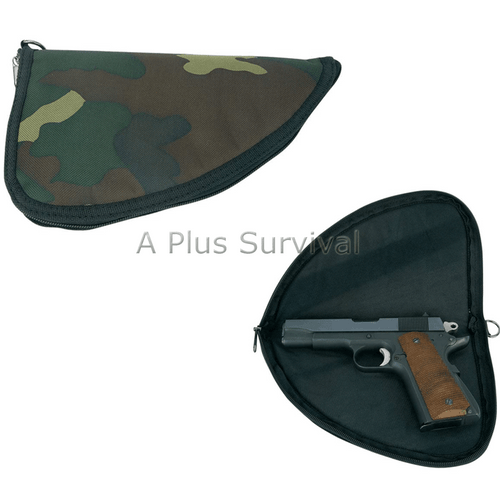 Camo Pistol Rug Case