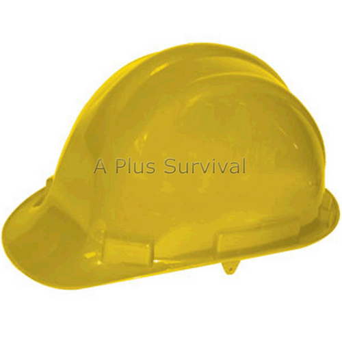 Hard Hat with Ratchet 4 Point