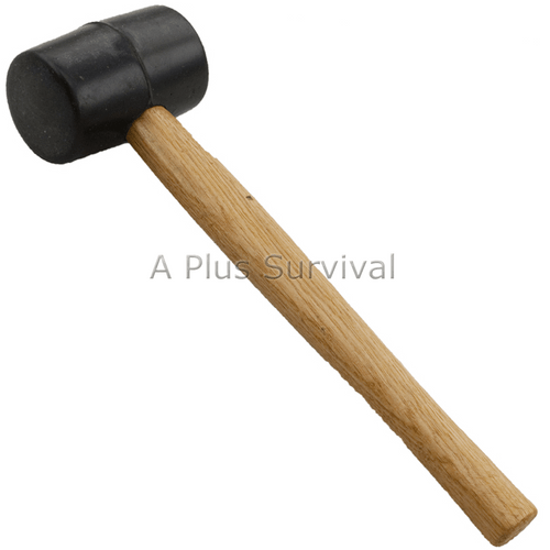 8 Oz Rubber Mallet