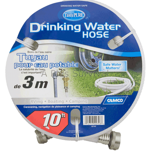 10' Drinking Water Hose