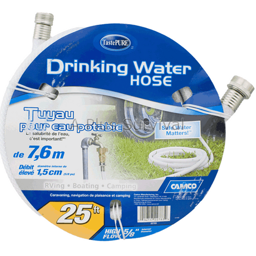 25' Drinking Water Hose