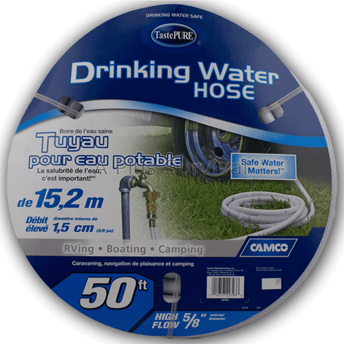 50' Drinking Water Hose