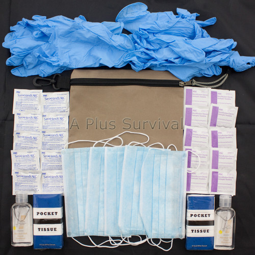 Safety Kit In Travel Bag