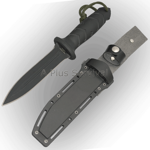 10.5" Hunting Knife with Sheath