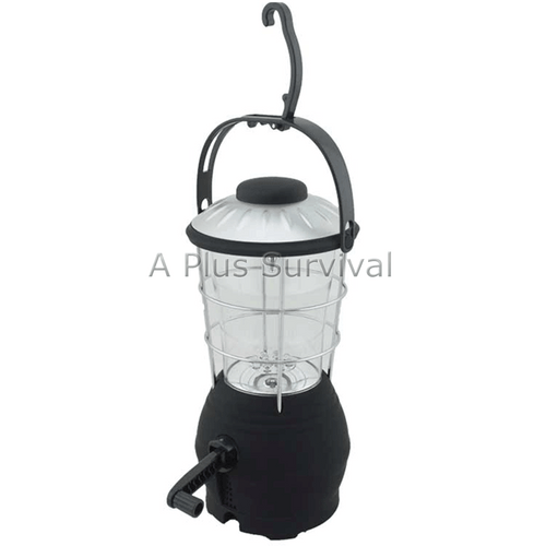 Dynamo Crank LED Lantern