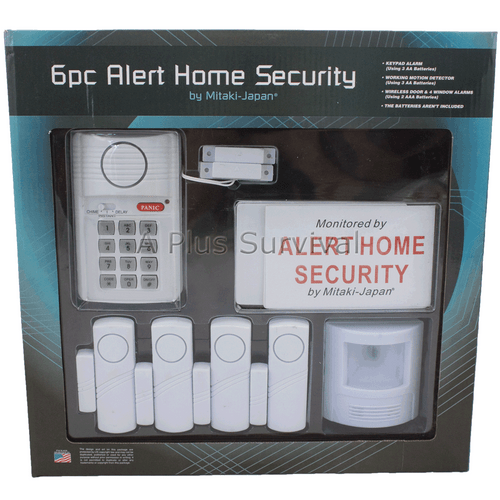 6 Piece Home Security System