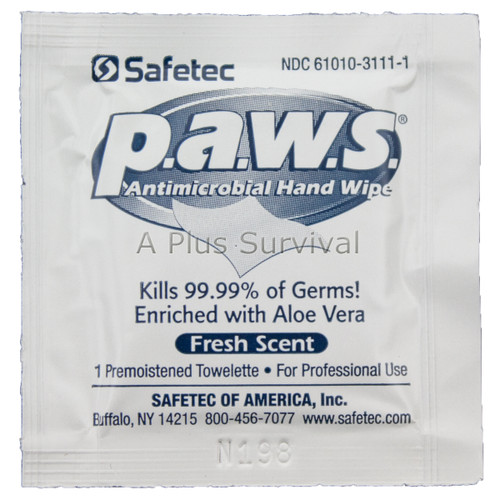 Antimicrobial Wipe