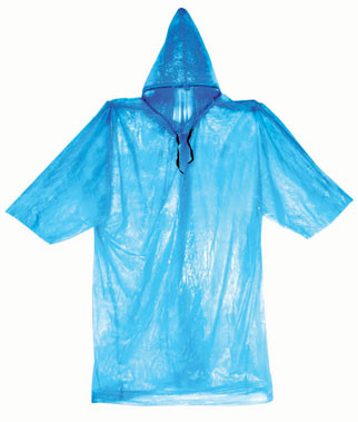 Lightweight Emergency Poncho