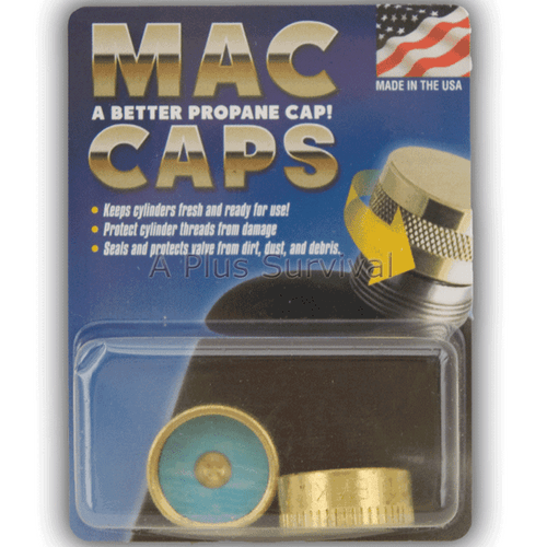 Propane Tank Mac Caps