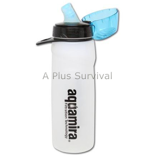 Aquamira Water Filter Bottle