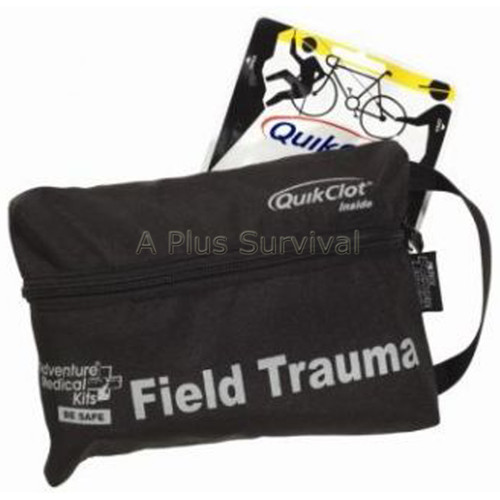 QuikClot Trauma Tactical First Aid Kit