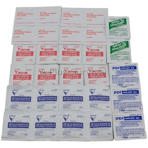 Wipes and Prep Pads Refill