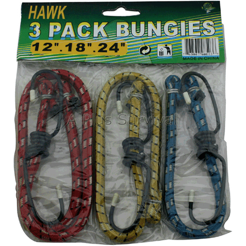 Bungee Cord 3 Pack