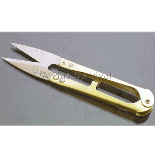 4" Thread Nipper Scissors Metal