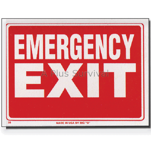 Emergency Exit
