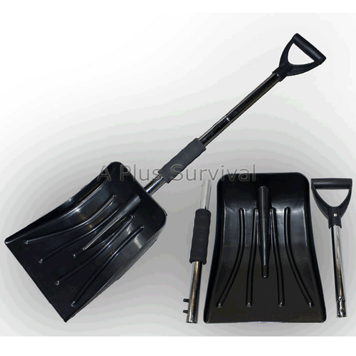 Snow Shovel 3 Piece Collapsible