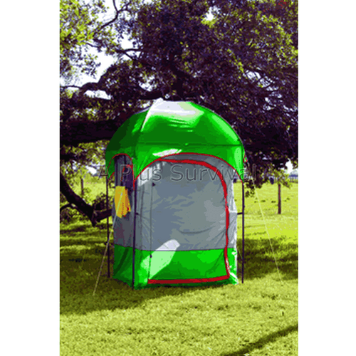 Deluxe Camper Shower and Shelter