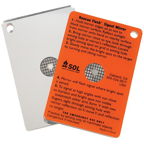 Adventure Medical Kits - Signal Rescue Mirror