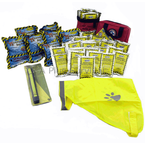 Dog 7 Day Survival Kit
