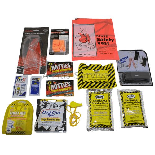 Survival Kit for Hunting, Target Practice, Range & More