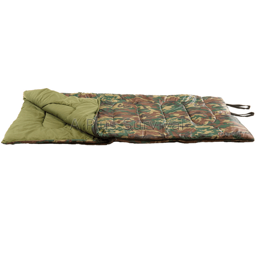 Base Camp Camo Sleeping Bag
