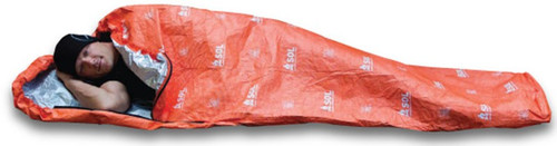 Survive Outdoors Longer Orange Escape Bivvy