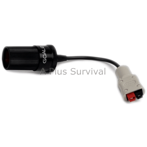 Goal Zero Anderson Input to Female Cigarette Adapter