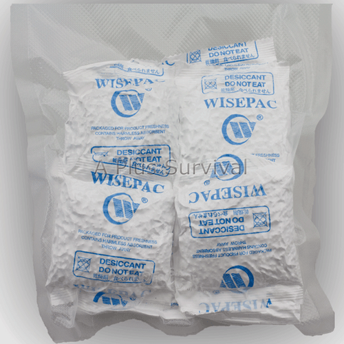 1oz Tyvek Wrapped Clay Desiccant