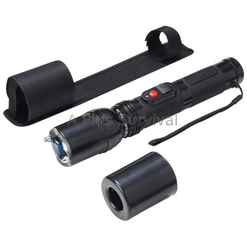 300,000 Volt Stun Gun and Flashlight