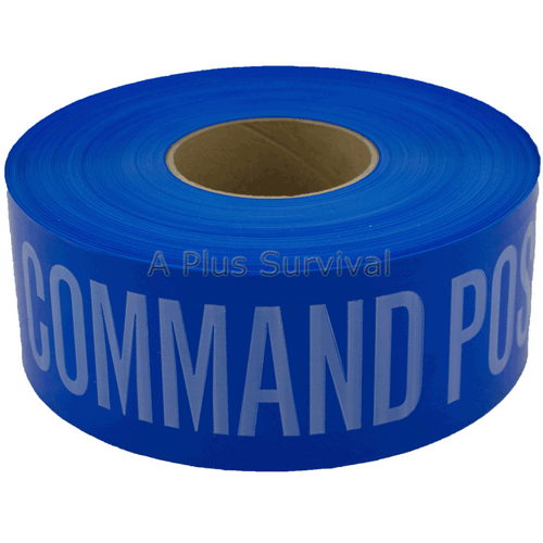 Command Post Ribbon Tape 3" x 1000'