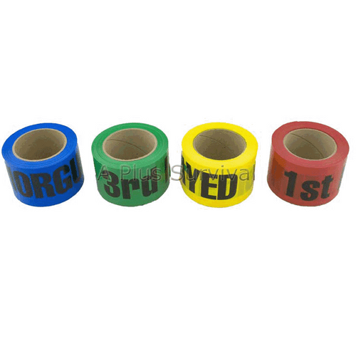 Triage Ribbon 4 Pack Large