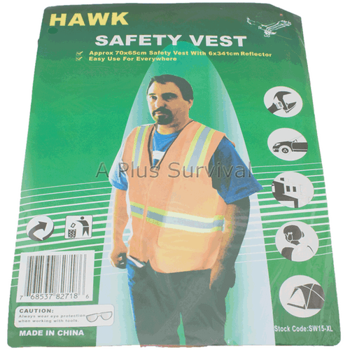 Orange Safety Jacket