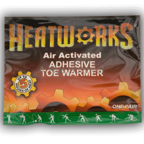 HeatWorks Toe Warmers - 1 Pair