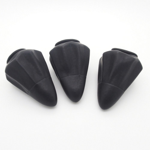 3 Pack Black - Pocket Shot Slingshot Replacement Pouches