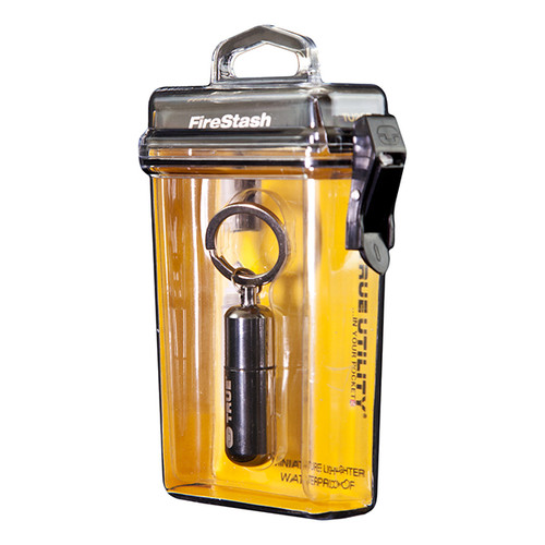 Fire Stash Keychain Lighter