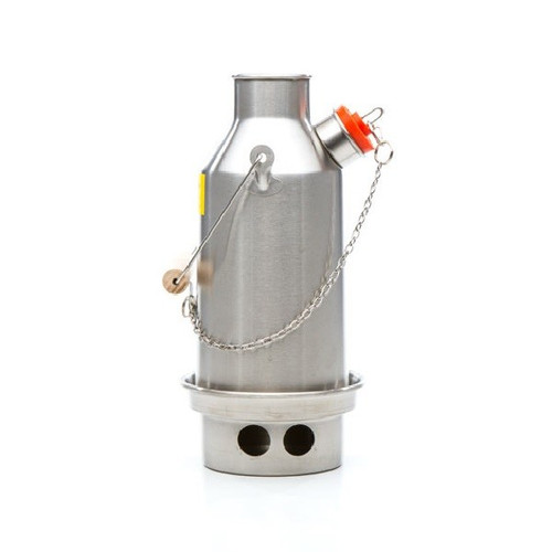 Stainless Steel Trekker Small Kelly Kettle
