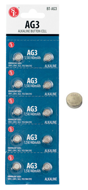 AG3 Battery - 10 Pack