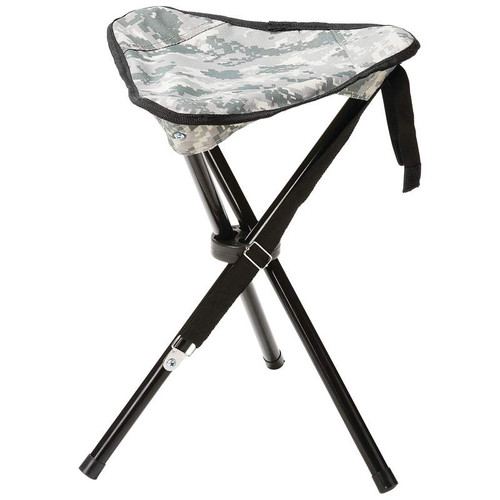 Digital Camo Camp Stool