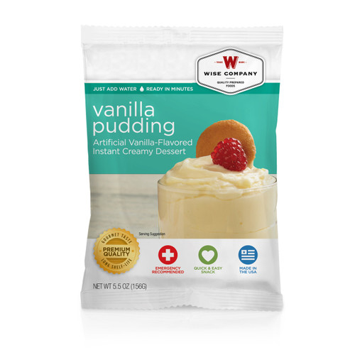 Vanilla Pudding