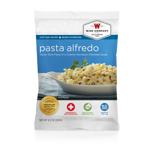 Pasta Alfredo - 4 Serving Pouch