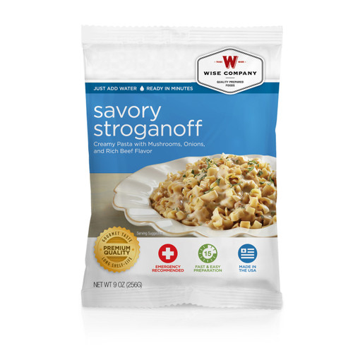 Savory Stroganoff - 4 Serving Pouch