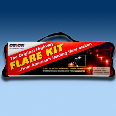 Emergency Road Flare Kit - 6 Pack