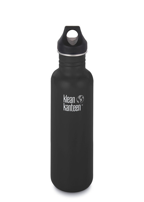 27oz Kanteen Classic Loop Cap - Black