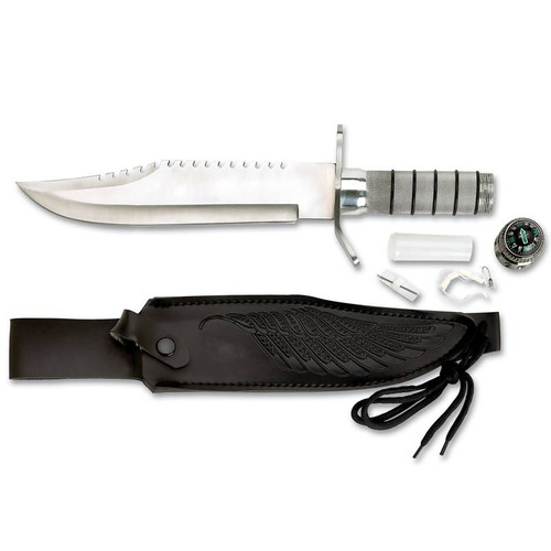 Maxam Survival Knife - Feather