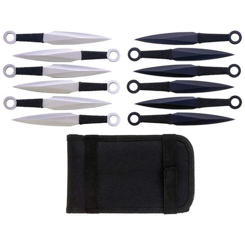 Throwing Knife Set - 12 Piece