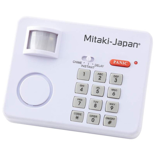 Wall Alarm w/Motion & Keypad