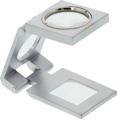 Mini Folding Magnifier 10X