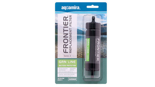 Aquamira Green Line Filter II